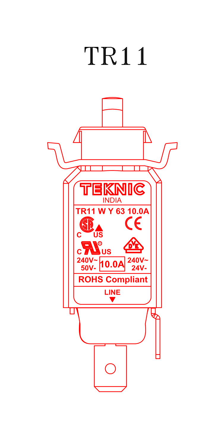 Teknic TR11 circuit breaker